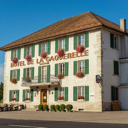 La Caquerelle Hotel Col des Rangiers Exterior foto