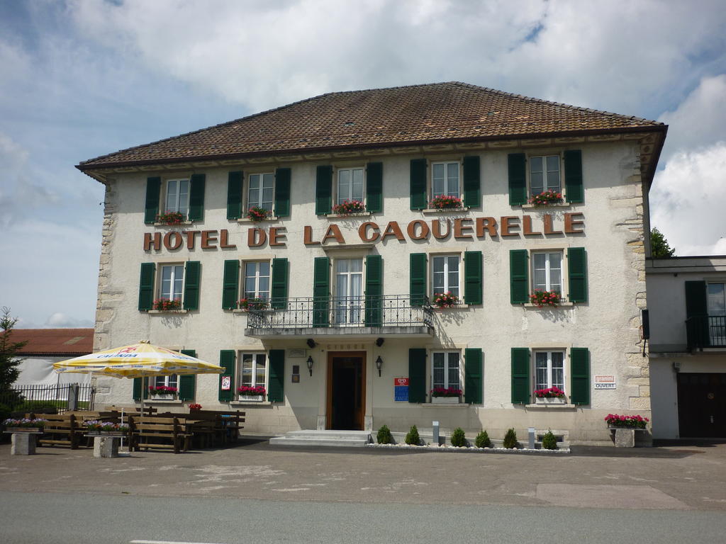 La Caquerelle Hotel Col des Rangiers Exterior foto