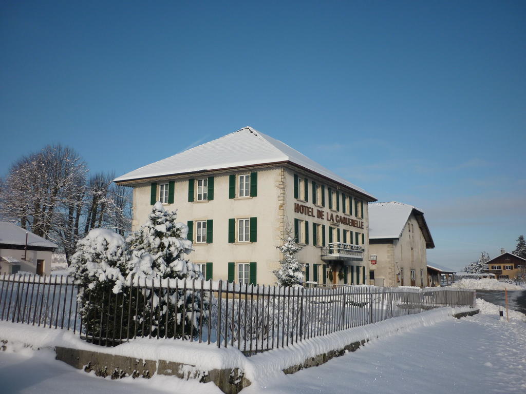 La Caquerelle Hotel Col des Rangiers Exterior foto