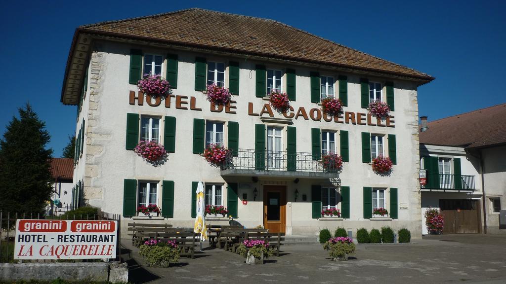 La Caquerelle Hotel Col des Rangiers Exterior foto