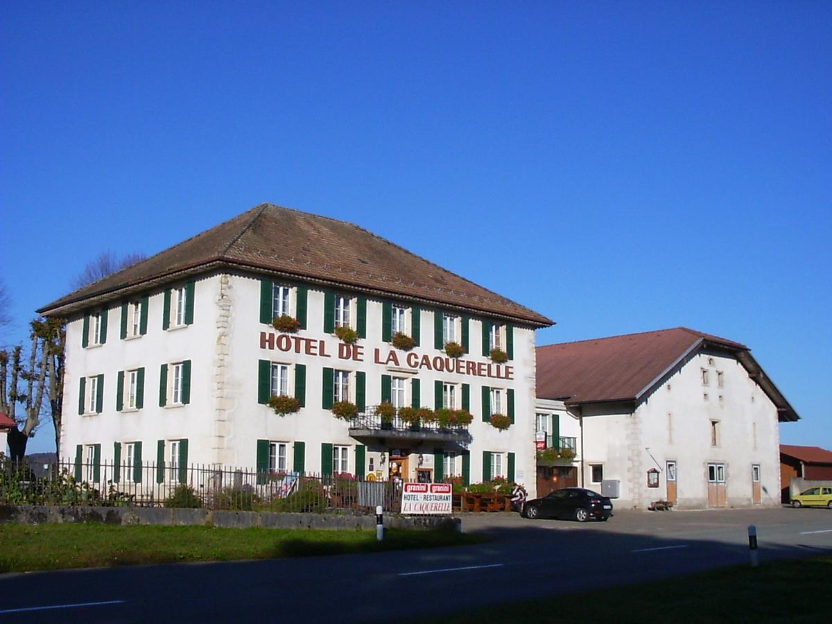 La Caquerelle Hotel Col des Rangiers Exterior foto