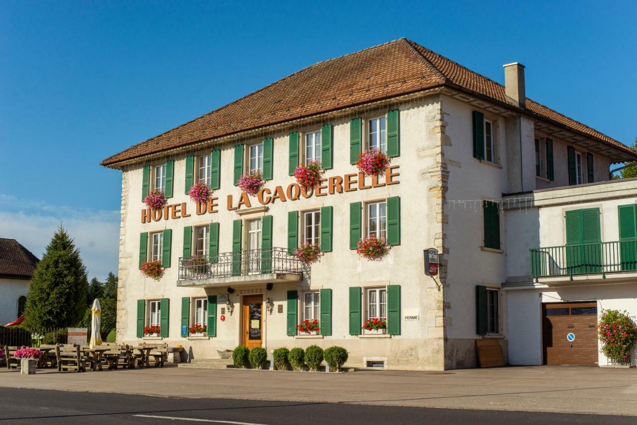 La Caquerelle Hotel Col des Rangiers Exterior foto